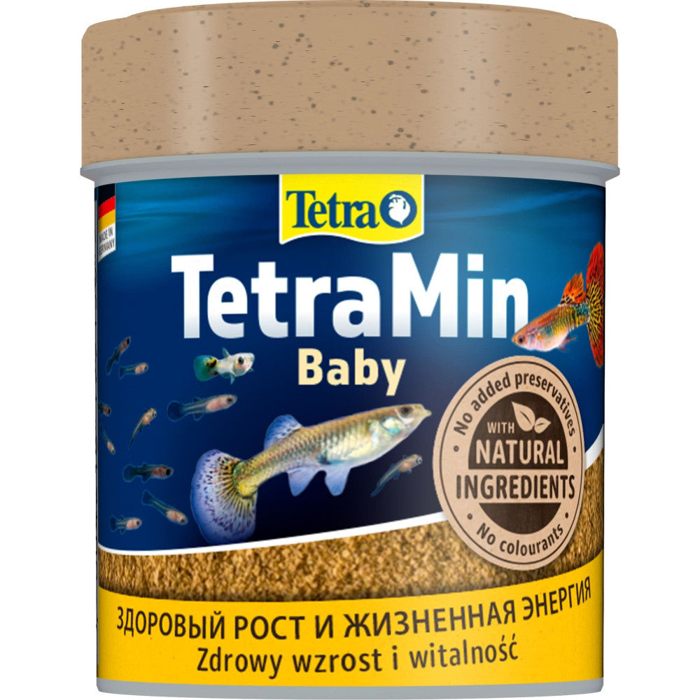Корм TetraMin Baby для акваріумних риб-мальків 66 мл