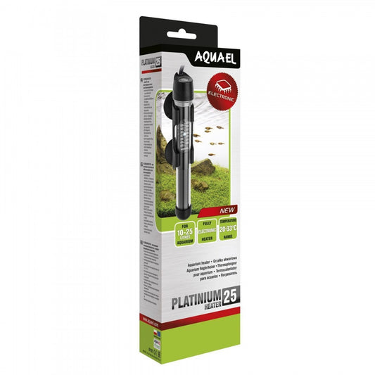 Обігрівач Aquael Platinum Heater 25 для акваріума 10-25 л