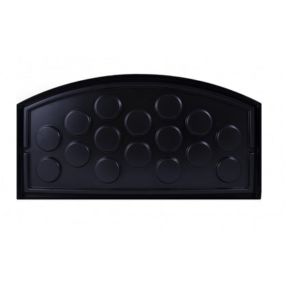 Піддон Природа під акваріум овальний 60×30 см