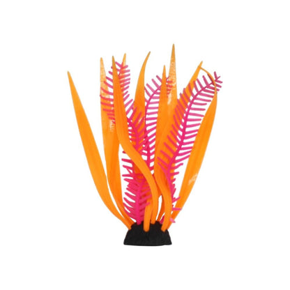 Рослина Deming Елодея + Валліснерія для акваріума, силіконова, 18х7 см