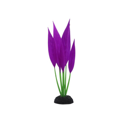 Рослина Deming Гігрофіла для акваріума, силіконова, 12х20 см