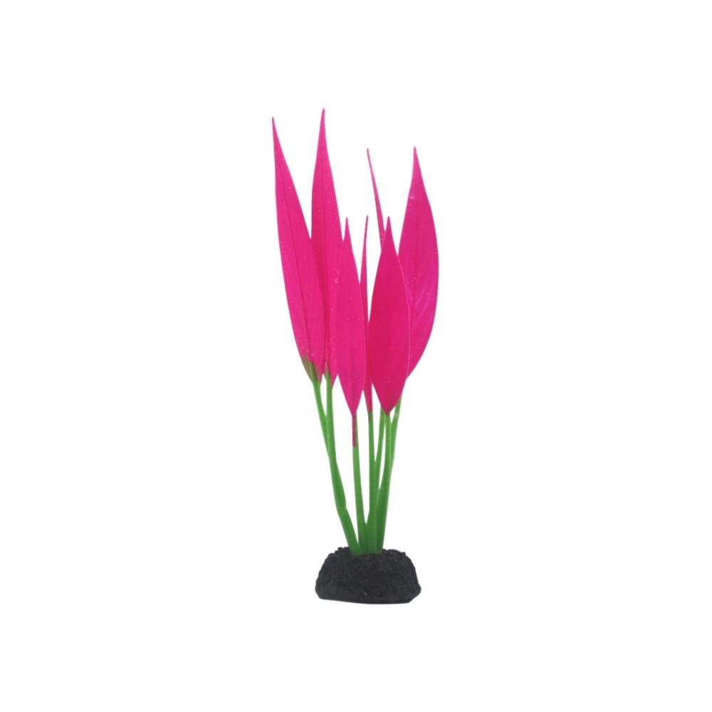 Рослина Deming Гігрофіла для акваріума, силіконова, 12х20 см