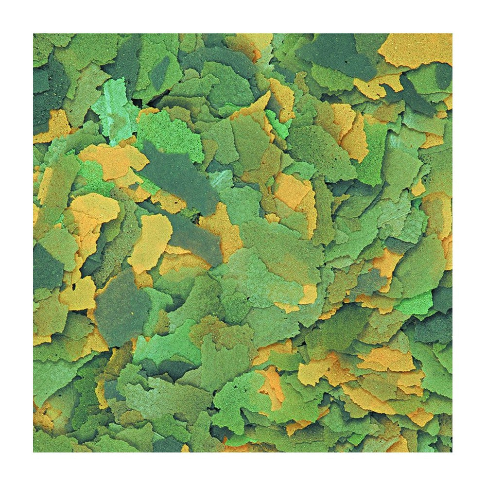 Сухий корм Tropical Bio-Vit для травоїдних акваріумних риб, 4 кг (пластівці)