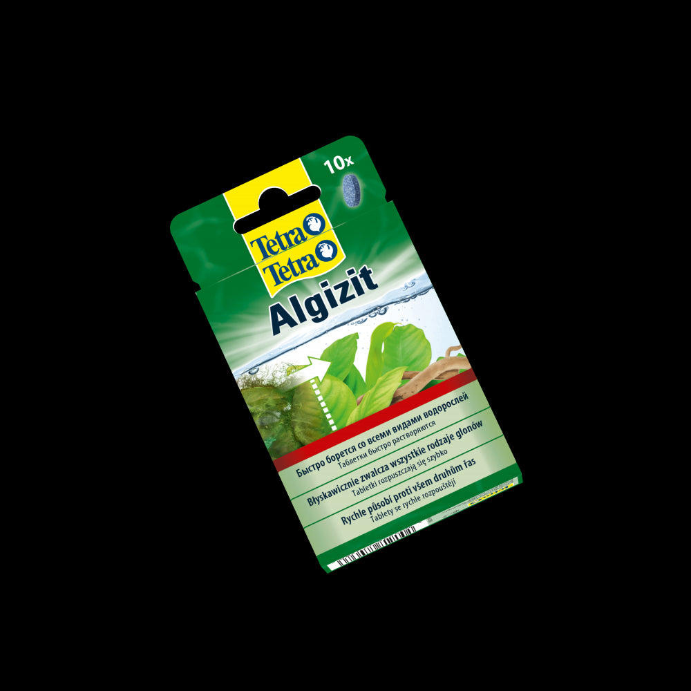 Засіб Tetra Algizit проти водоростей в акваріумі, 10 таблеток на 200 л
