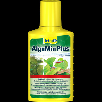 Засіб Tetra AlguMin проти водоростей в акваріумі, 100 мл на 200 л