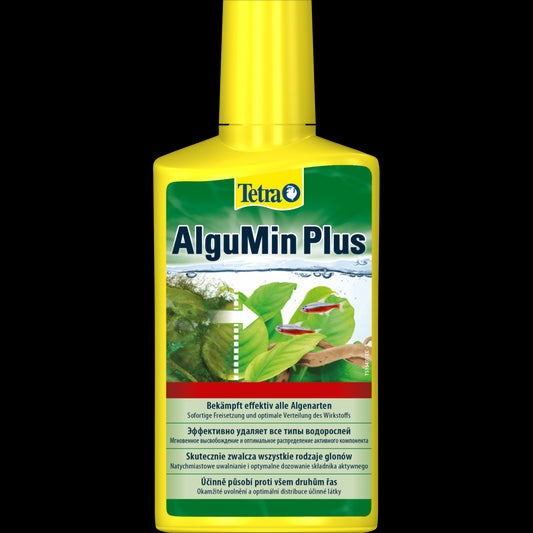 Засіб Tetra AlguMin проти водоростей в акваріумі, 250 мл на 500 л
