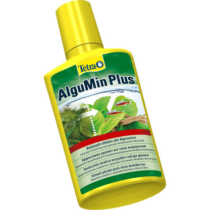 Засіб Tetra AlguMin проти водоростей в акваріумі, 250 мл на 500 л