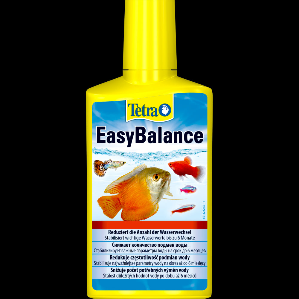 Засіб Tetra Easy Balance для стабілізації показників води в акваріумі, 250 мл на 1000 л