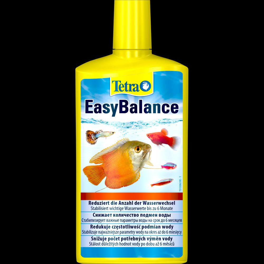 Засіб Tetra Easy Balance для стабілізації показників води в акваріумі, 500 мл на 2000 л