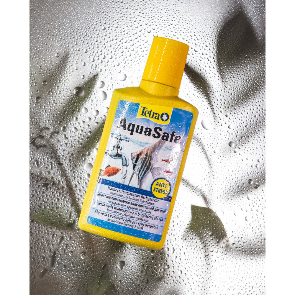Засіб Tetra Aqua Safe для підготовки води в акваріумі, 250 мл на 500 л