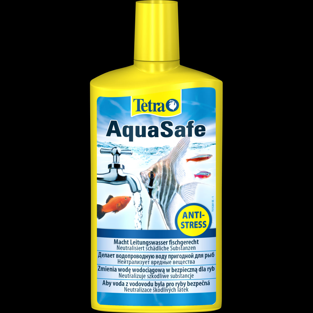 Засіб Tetra Aqua Safe для підготовки води в акваріумі, 500 мл на 1000 л
