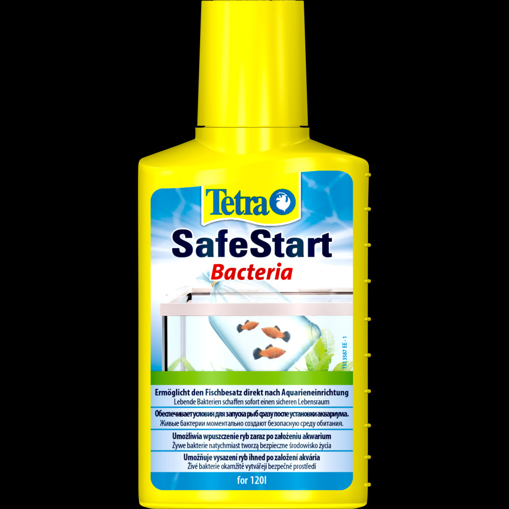 Засіб Tetra SafeStart для негайного запуску риб в новий акваріум, 100 мл на 120 л