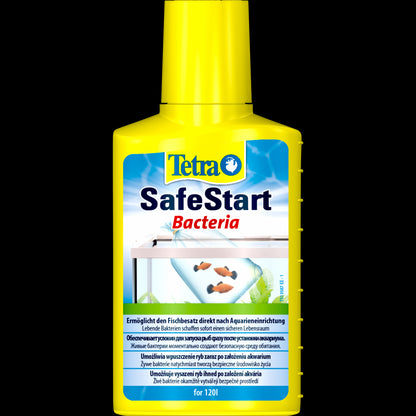 Засіб Tetra SafeStart для негайного запуску риб в новий акваріум, 100 мл на 120 л