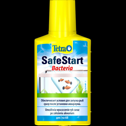 Засіб Tetra SafeStart для негайного запуску риб в новий акваріум, 50 мл на 60 л