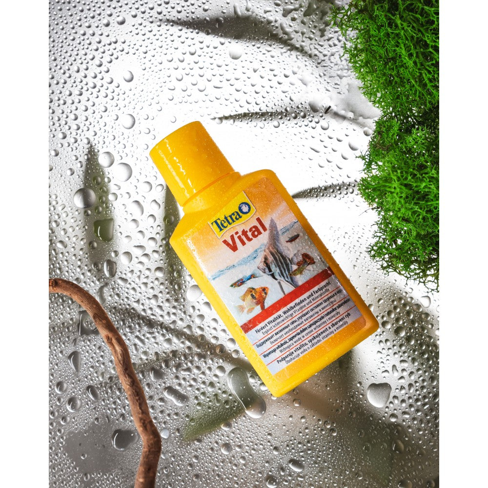 Засіб Tetra Vital вітамінізований кондиціонер для акваріумної води, 100 мл на 200 л