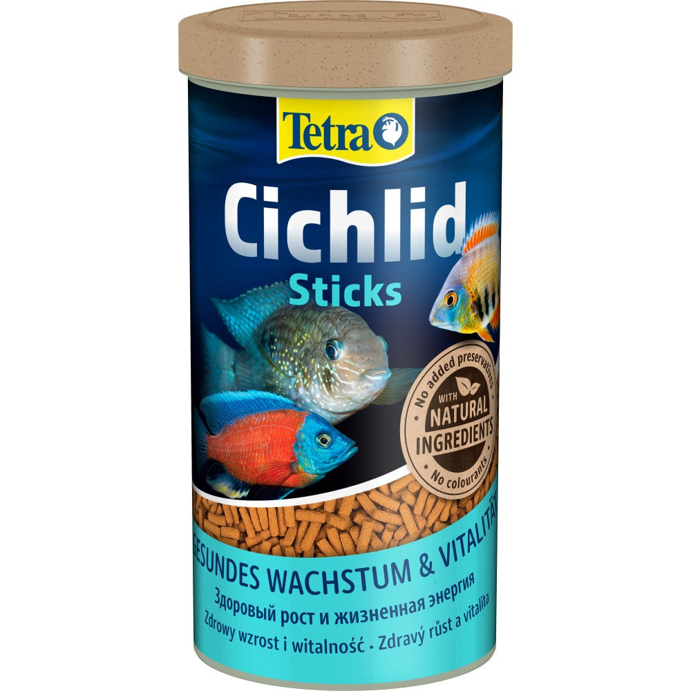 Корм Tetra Cichlid Sticks для рибок цихлід, 320 г (палички)