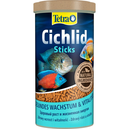Корм Tetra Cichlid Sticks для рибок цихлід, 320 г (палички)