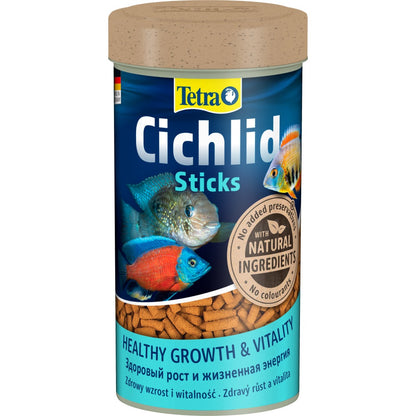Корм Tetra Cichlid Sticks для рибок цихлід, 75 г (палички)