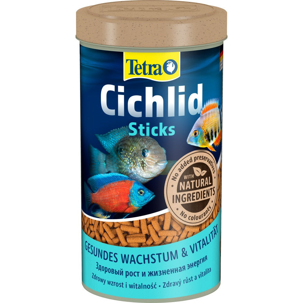 Корм Tetra Cichlid Sticks для рибок цихлід, 160 г (палички)