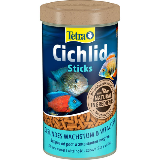 Корм Tetra Cichlid Sticks для рибок цихлід, 160 г (палички)