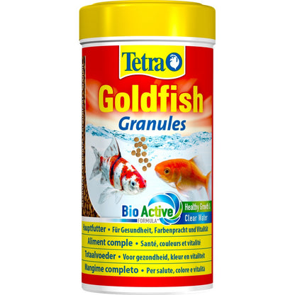 Корм Tetra Goldfish Granules для золотих рибок, 250 мл (гранули)