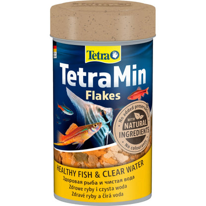 Корм Tetra Min Flakes для акваріумних рибок, 20 г (пластівці)
