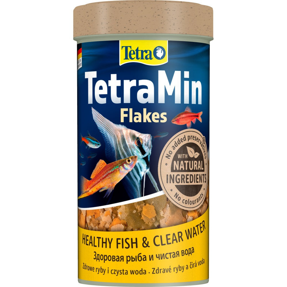 Корм Tetra Min Flakes для акваріумних рибок, 52 г (пластівці)