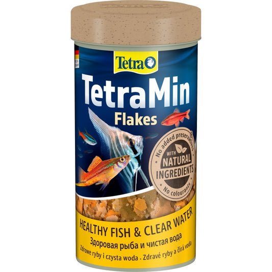 Корм Tetra Min Flakes для акваріумних рибок, 52 г (пластівці)