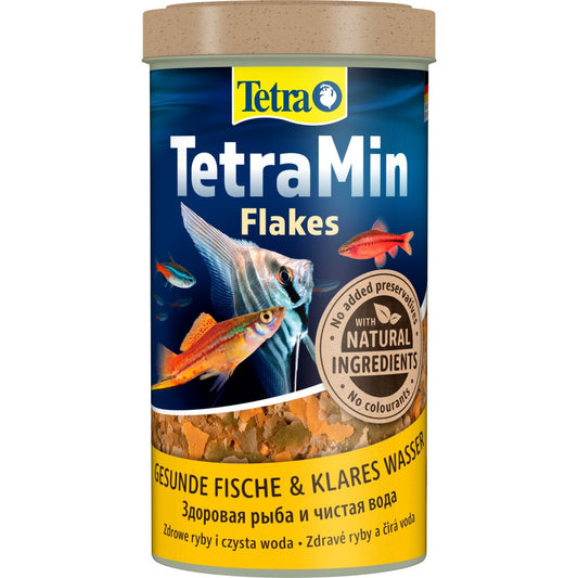 Корм Tetra Min Flakes для акваріумних рибок, 100 г (пластівці)