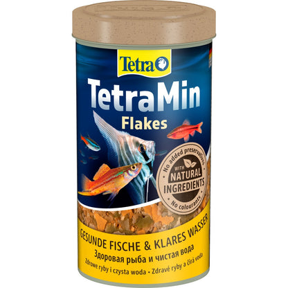 Корм Tetra Min Flakes для акваріумних рибок, 100 г (пластівці)