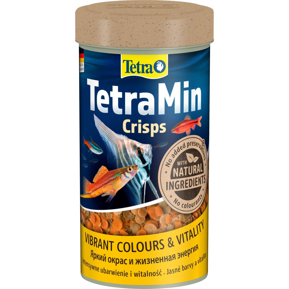 Корм Tetra Min Crisps для акваріумних рибок, 55 г (чіпси)