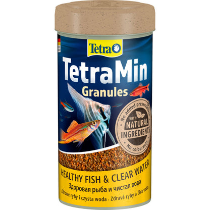 Корм Tetra Min Granules для акваріумних рибок, 100 г (гранули)