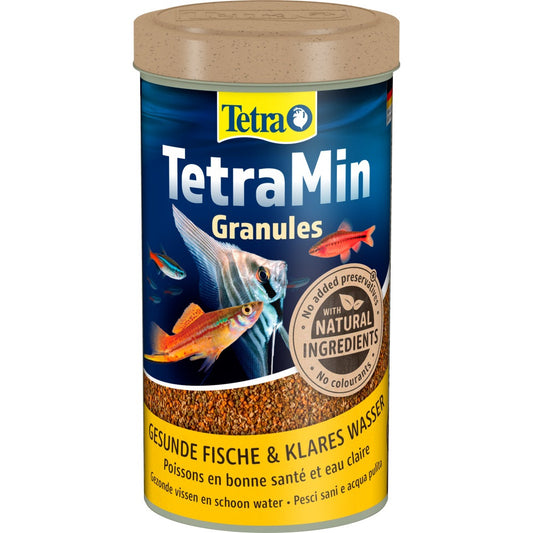 Корм Tetra Min Granules для акваріумних рибок, 200 г (гранули)