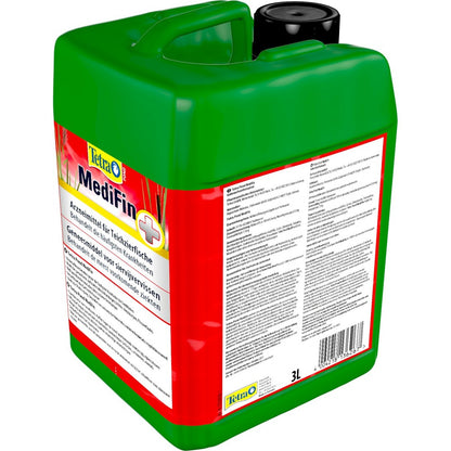 Засіб Tetra Pond MediFin лікарський проти інфекцій та хвороб ставкових риб, 3 л на 60000 л