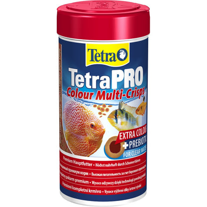 Корм Tetra PRO Colour Multi-Crisps для акваріумних риб, для яскравого забарвлення, 55 г (чіпси)