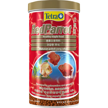 Корм Tetra Red Parrot для рибок папуг, 320 г (кульки)