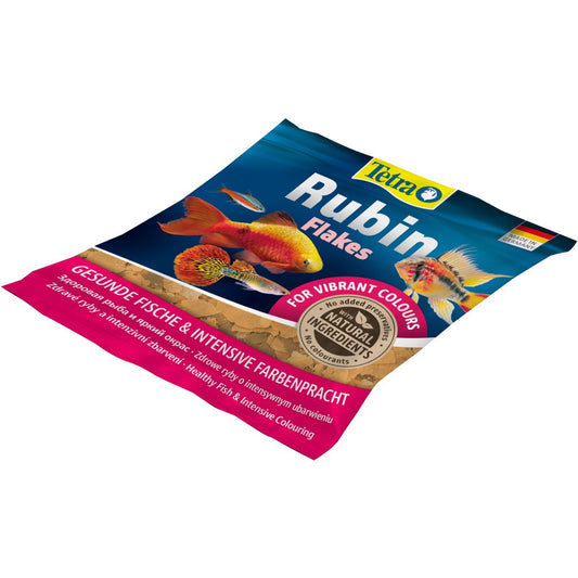 Корм Tetra Rubin Flakes для акваріумних рибок, для забарвлення, 12 г (пластівці)