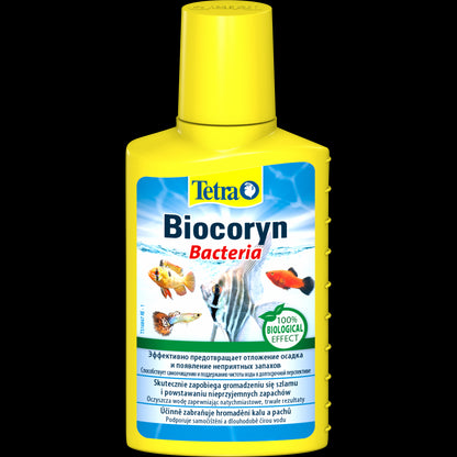 Засіб Tetra Aqua Biocoryn для розкладання органіки 100 мл